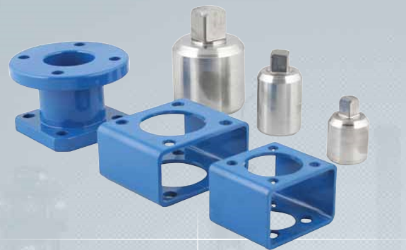 Aktüatör ve Vana Bağlantı Parçaları